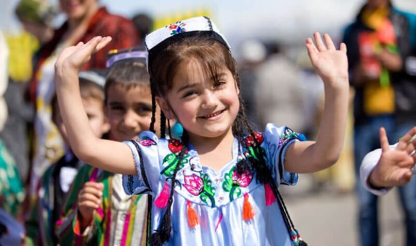 Why do Uzbek women braid a lot of pigtails