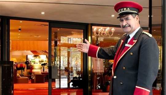 Why do we need doormen, and how did this profession become prestigious