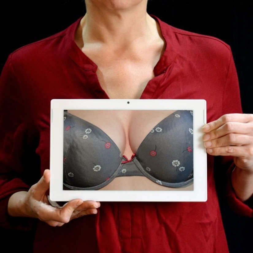 Why do women need big breasts? Scientists explain
