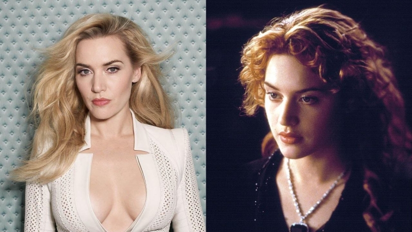 Why does Kate Winslet regret being on Titanic?