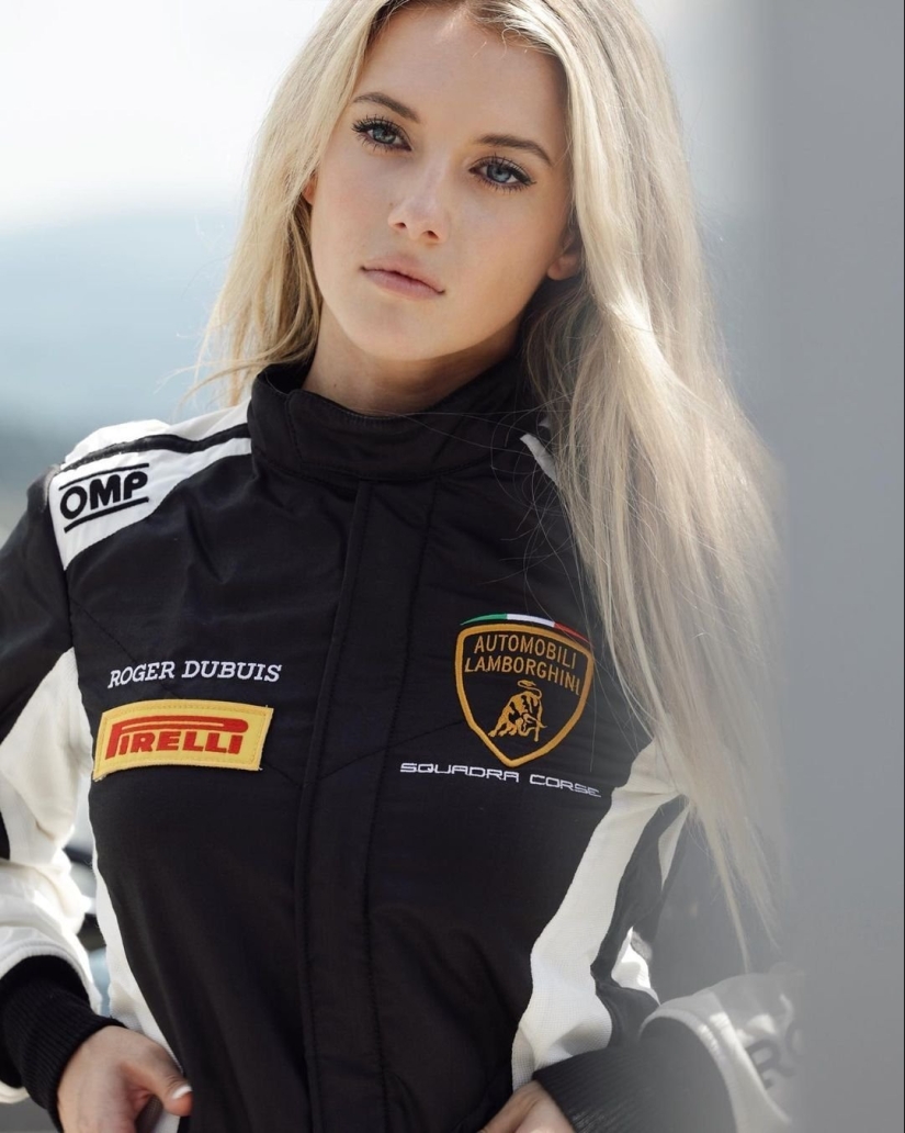 Why fans really called her the most beautiful racing driver: Lindsey Brewer
