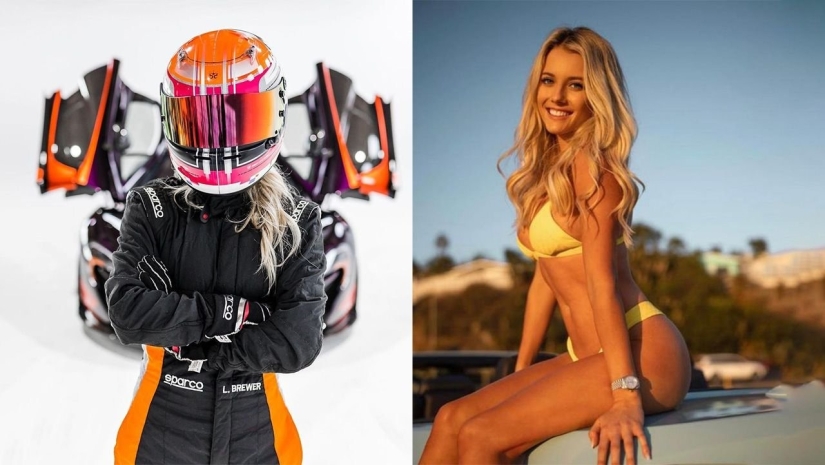 Why fans really called her the most beautiful racing driver: Lindsey Brewer