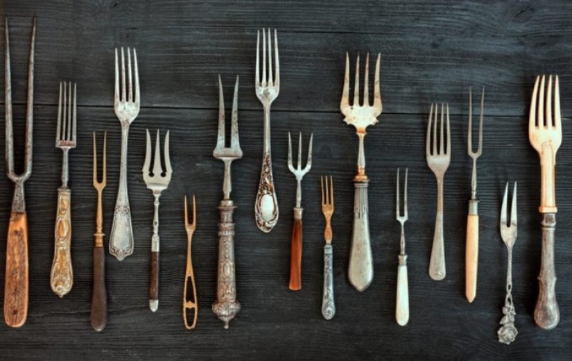 Why in the Middle Ages the church called the fork a "diabolical invention"