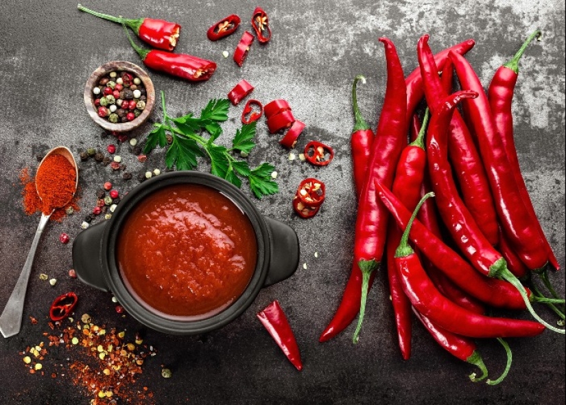 Why is almost all food in Asia spicy?