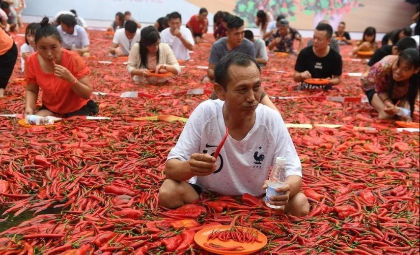 Why is almost all food in Asia spicy?