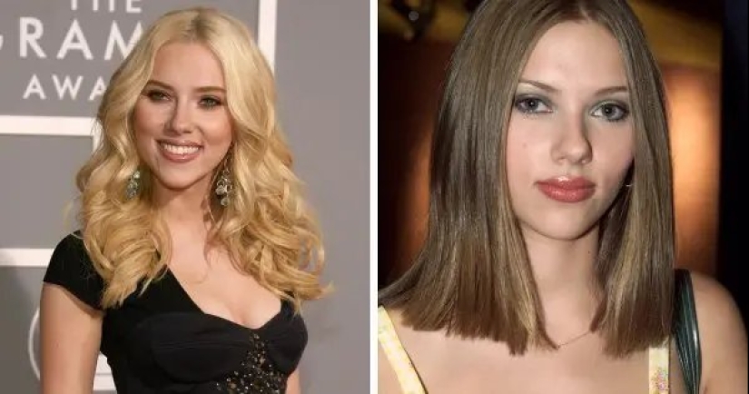 Why is it dyed, or the Natural hair color of celebrities