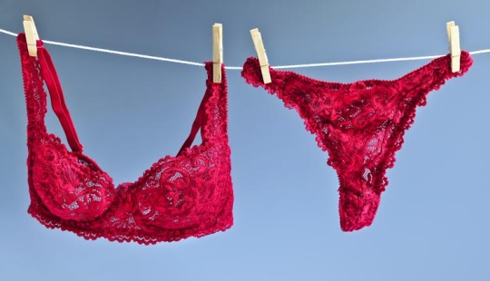 Why is it so important to wash new underwear before putting it on