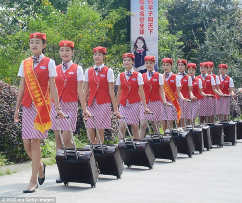 Why it's better not to mess with harsh Chinese flight attendants