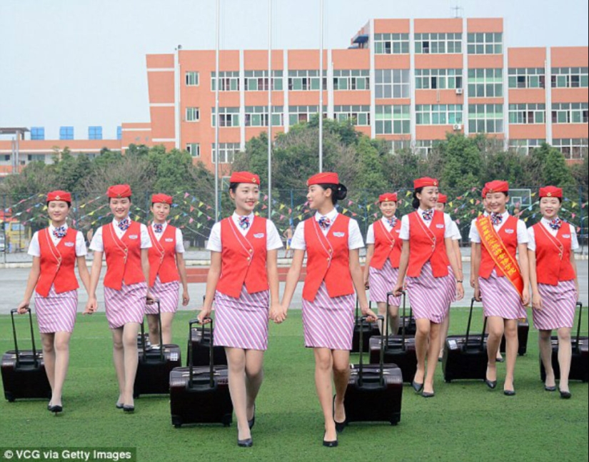 Why it's better not to mess with harsh Chinese flight attendants