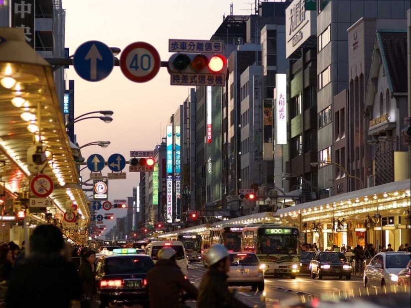 Why Kyoto was chosen as the best city in the world: 23 photo evidence