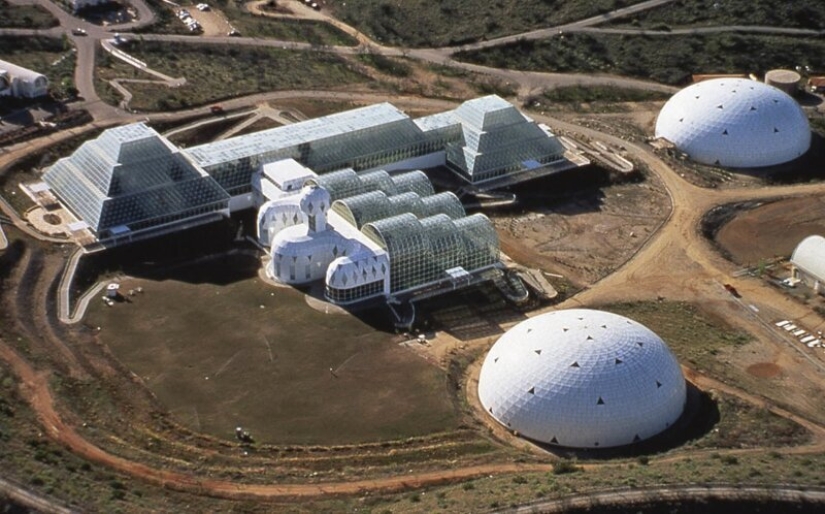 Why the American experiment "Biosphere-2" failed, which could change the world