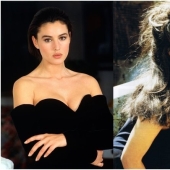 Why the beauty of young Monica Bellucci conquered the world: a selection of photos