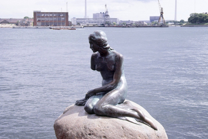 Why the Danish Little Mermaid is the most long-suffering monument in history