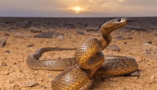 Why the most venomous snake on the planet has never killed anyone