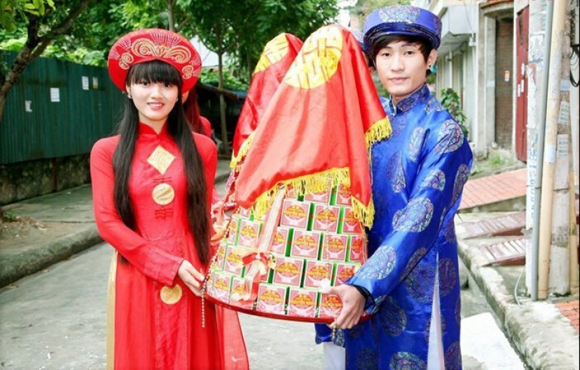 Why Vietnamese women buy for bridegrooms