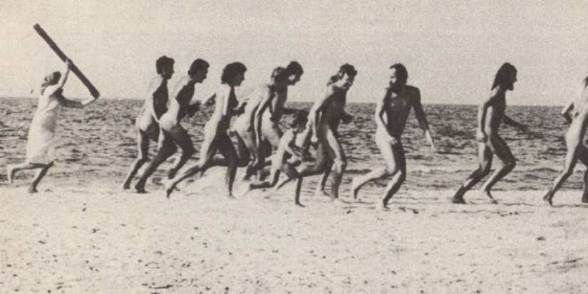 Why walk around naked: A Brief History of Nudism