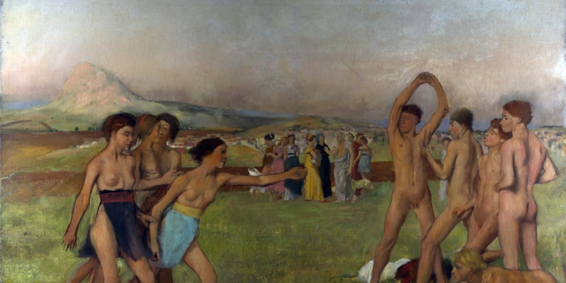 Why walk around naked: A Brief History of Nudism