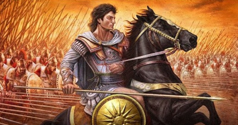 Why was Alexander the Great called Iskander the Two-Horned