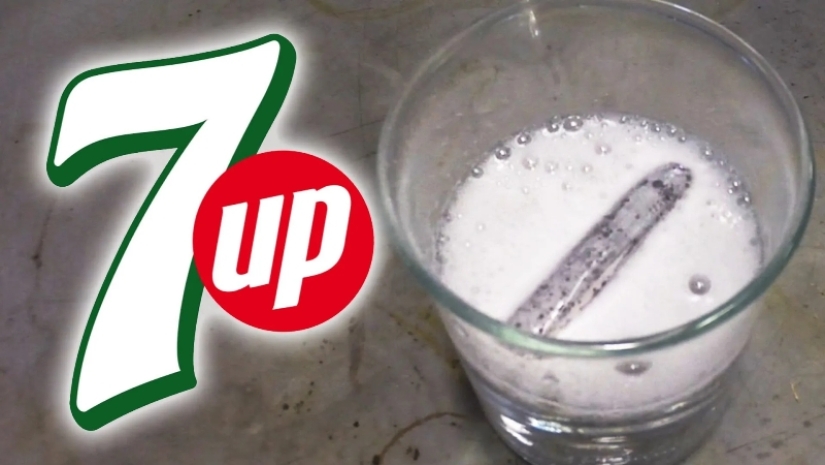 Why was lithium added to 7UP soda?