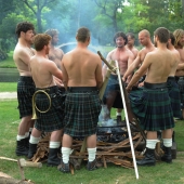 Why were the Scots prohibited from wearing underwear under their kilts?