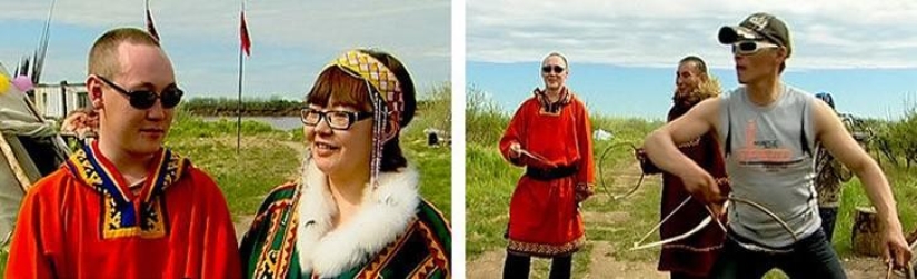 Will be taken to the tundra: How the Nenets celebrate the wedding
