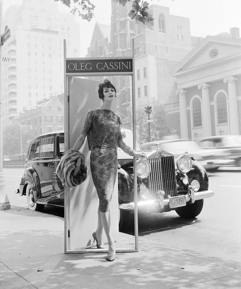 William Helburn, fotógrafo de moda de los años 50, y sus hermosas fotos