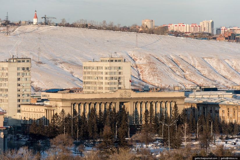 Winter Krasnoyarsk