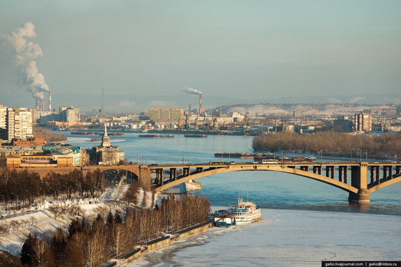 Winter Krasnoyarsk