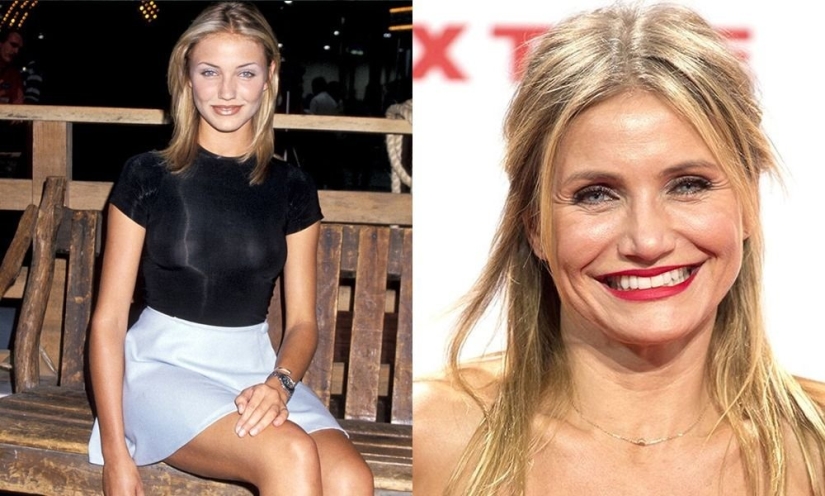 With age, their beauty came to naught: 10 transformations of stars