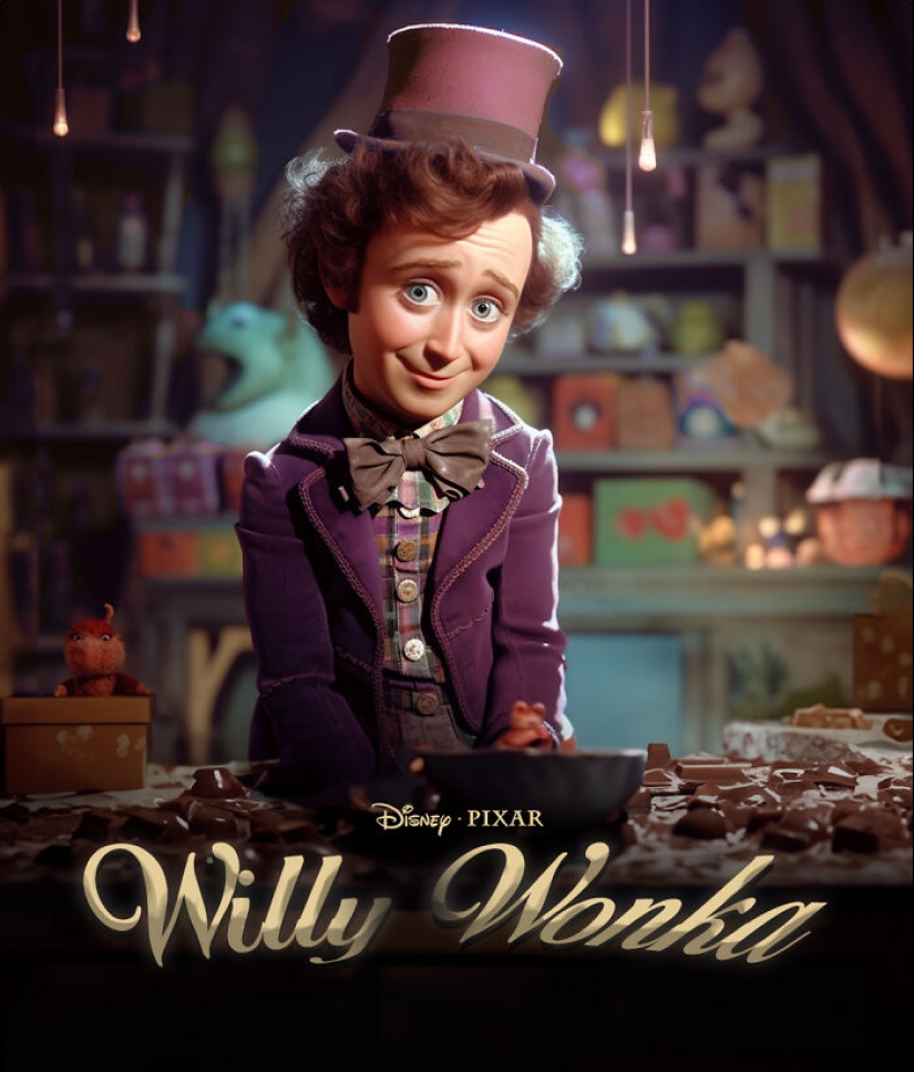 With The Help Of Photoshop And AI, I Reimagined Famous Movies In Disney’s Pixar Style