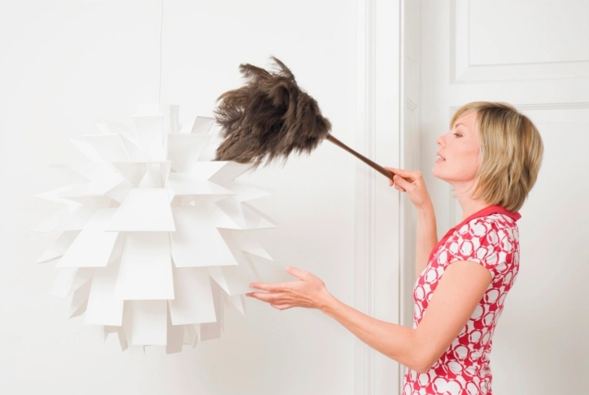 Without noise and dust: Life hacks from a cleanliness expert on how to deal with small debris