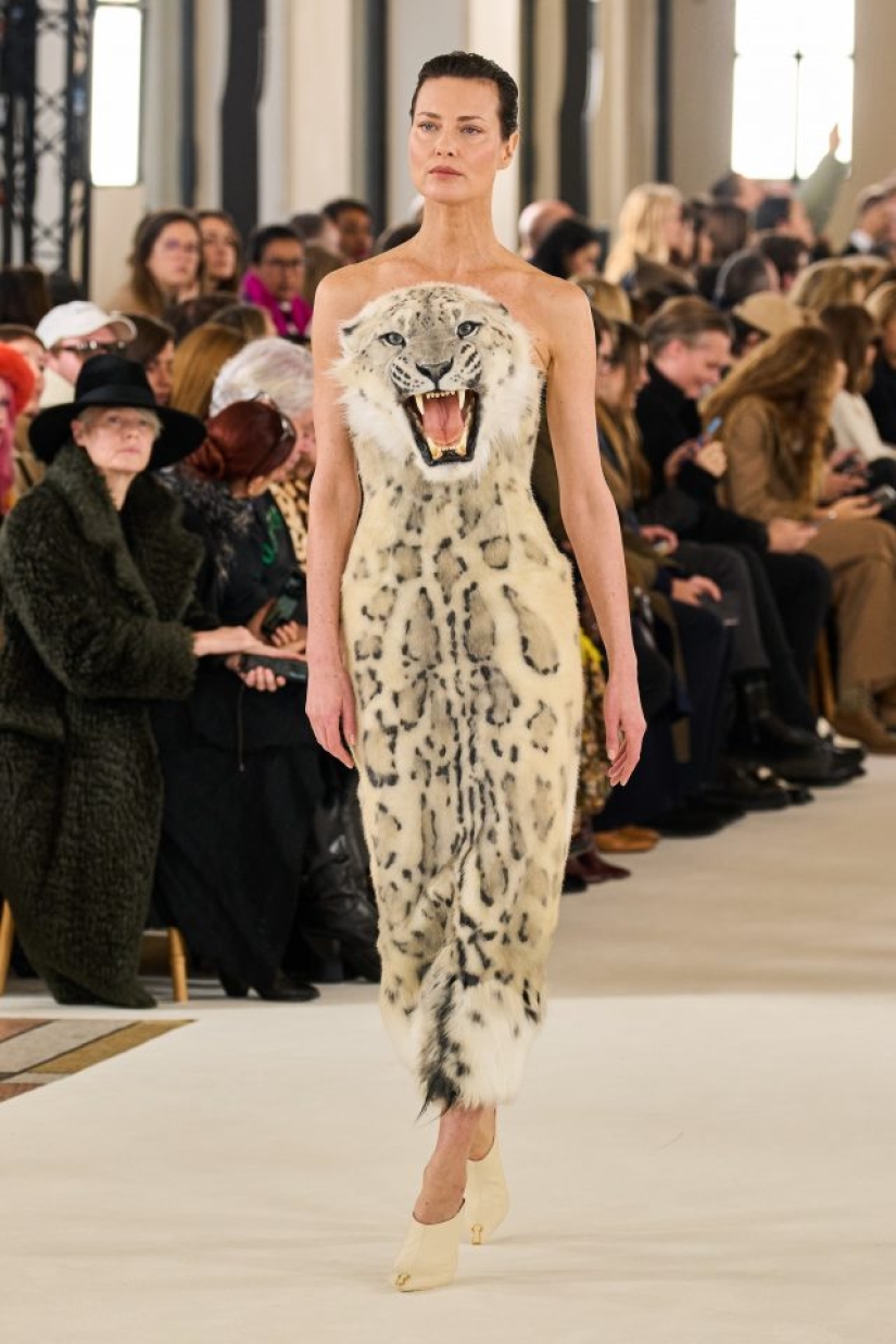 Wolves, lions and snow leopards: how did the Schiaparelli couture show go and why the brand is on the verge of a scandal