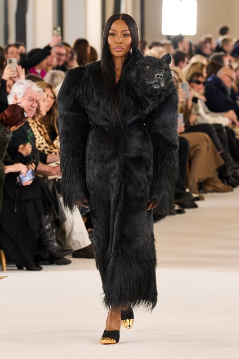 Wolves, lions and snow leopards: how did the Schiaparelli couture show go and why the brand is on the verge of a scandal