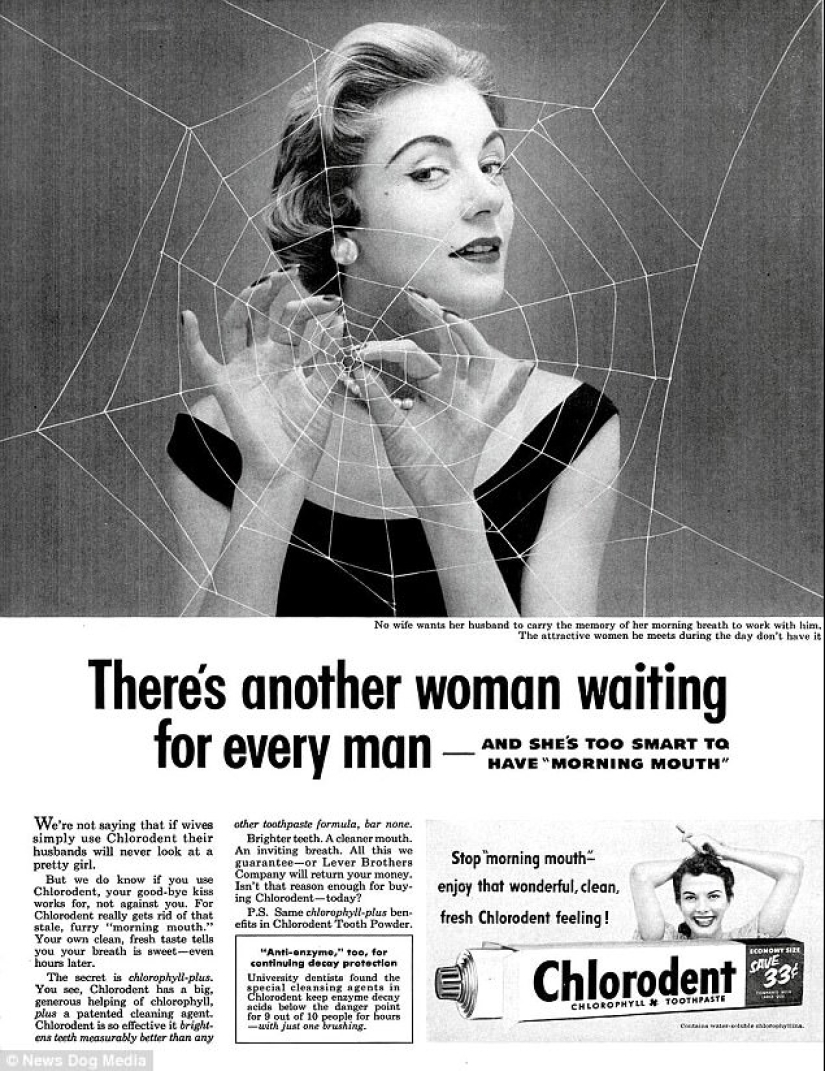 Woman, know your place: sexist advertising posters of the mid-20th century