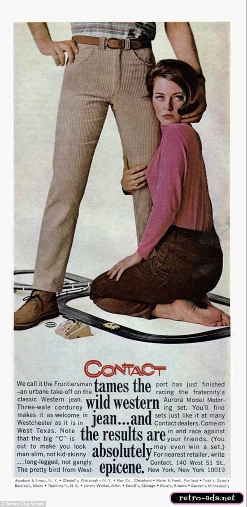 Woman, know your place: sexist advertising posters of the mid-20th century