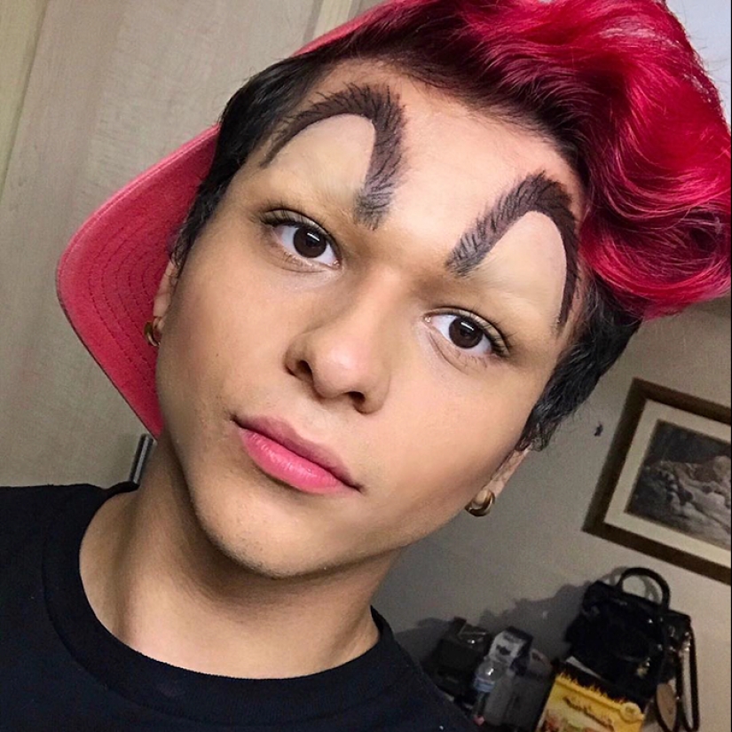 Woman Trolls Weird Eyebrow Trends With McDonald’s Brows And The Internet Is Applauding Her