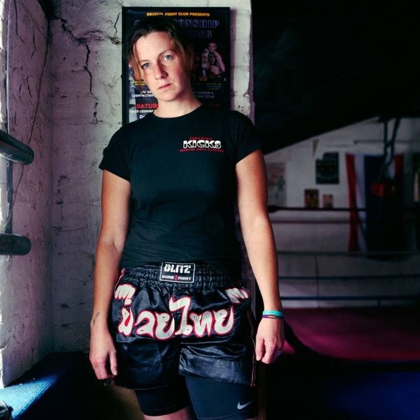 &quot;Women with fists&quot;: Kickboxers after the fight