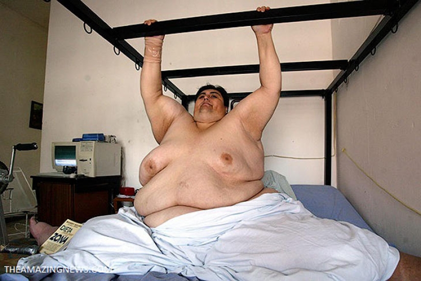 World&#39;s fattest man dies in Mexico