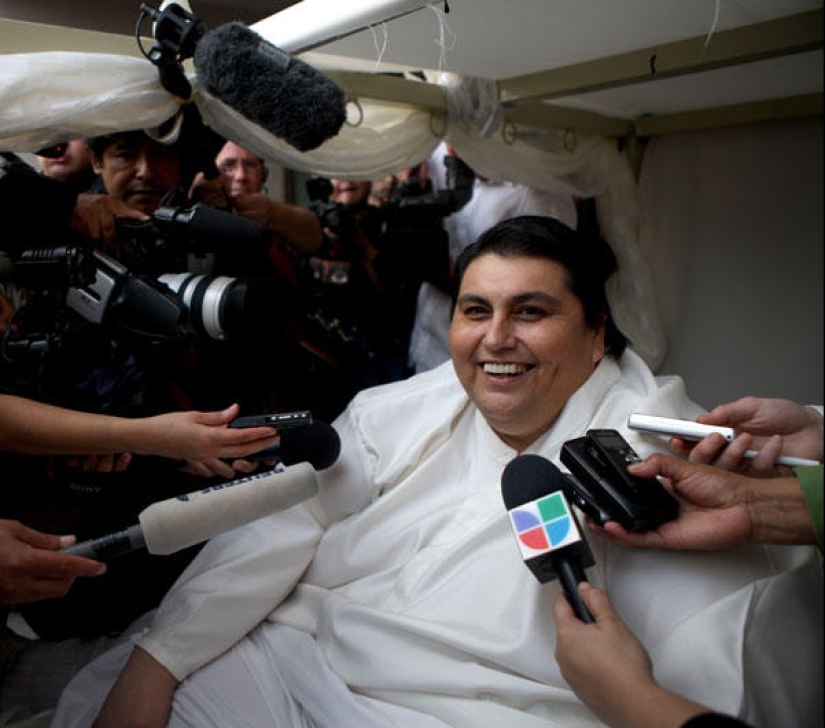 World&#39;s fattest man dies in Mexico