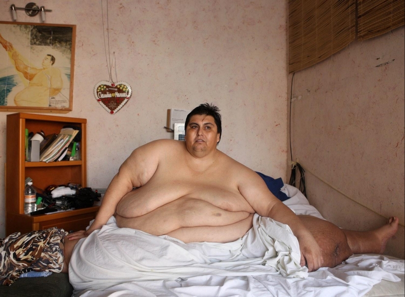 World&#39;s fattest man dies in Mexico