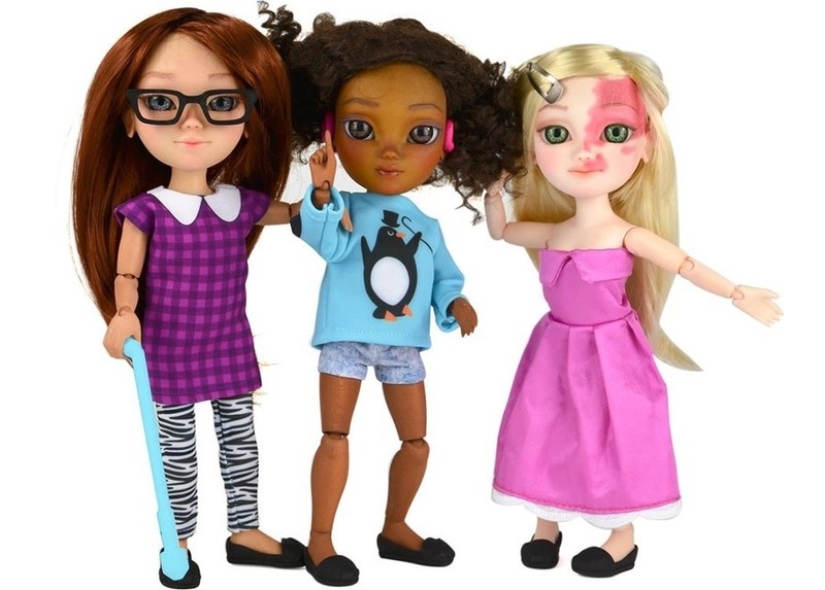 World&#39;s first line of dolls with special features swept off the shelves