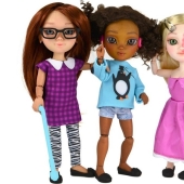 World&#39;s first line of dolls with special features swept off the shelves