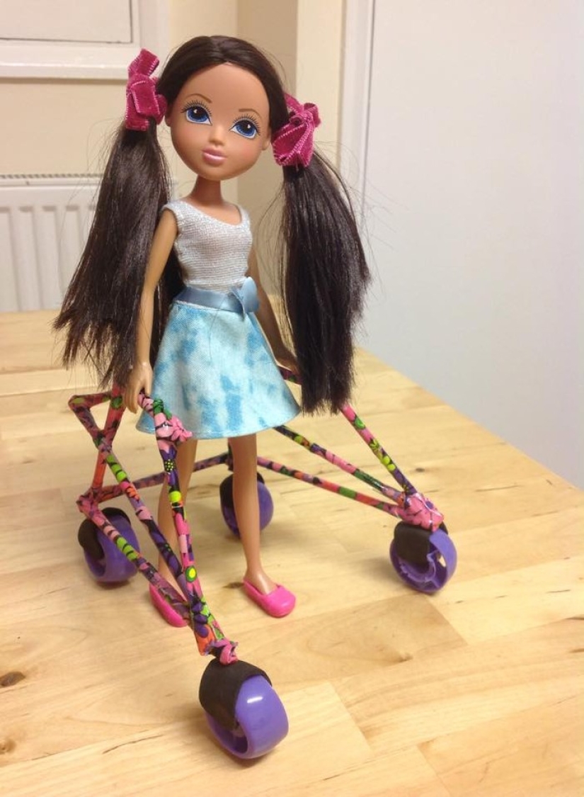World&#39;s first line of dolls with special features swept off the shelves