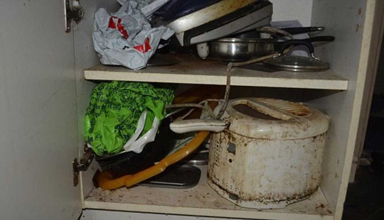 Worse than pigs: landlord got 5 thousand pounds for cleaning after untidy tenants Worse than pigs: landlord got 5 thousand pounds for cleaning after untidy tenants