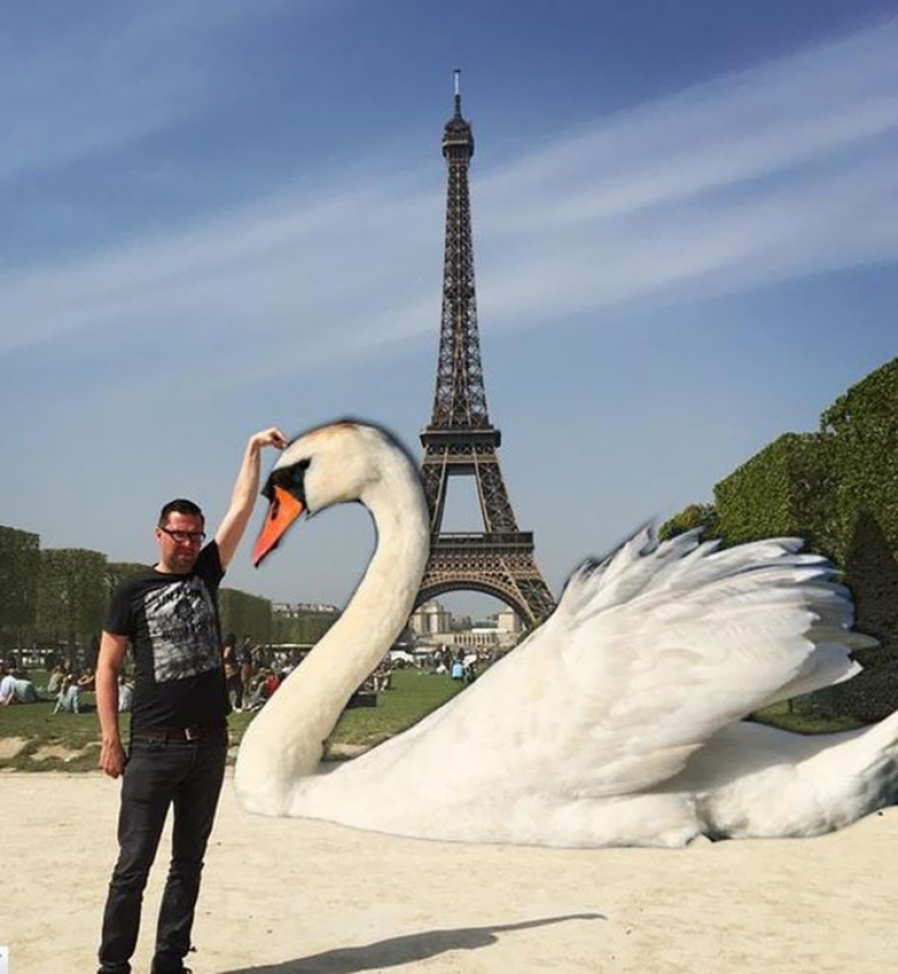 Y este soy yo en París, o cómo un holandés se arrepintió de haber escrito en 4chan