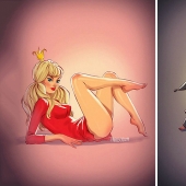 Y Shapoklyak es sexy! 6 heroínas de dibujos animados soviéticos en estilo pin-up
