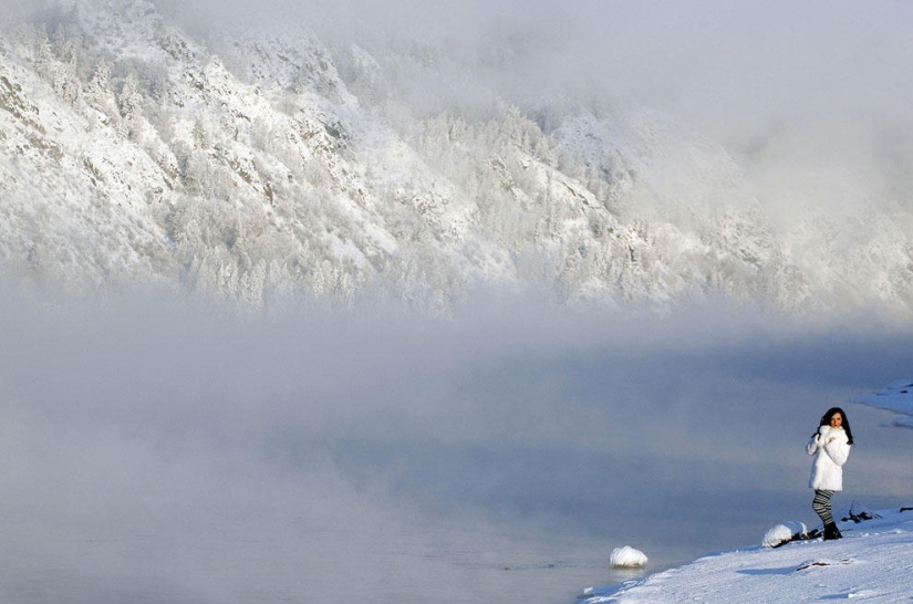 Year on the Yenisei River