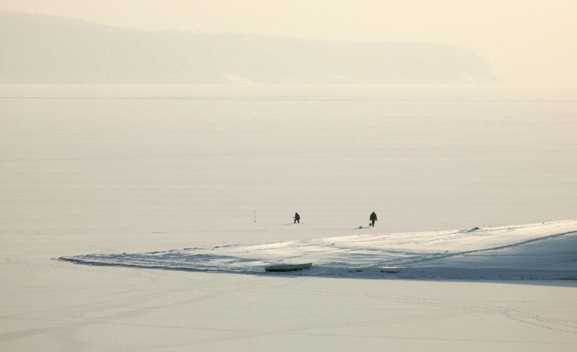 Year on the Yenisei River