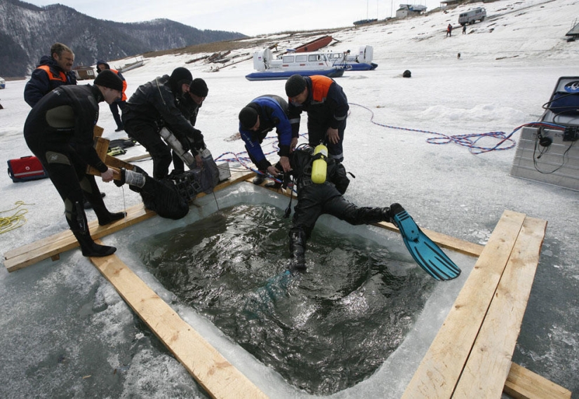 Year on the Yenisei River