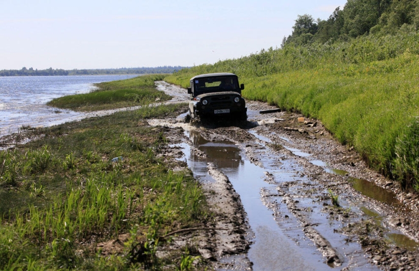 Year on the Yenisei River